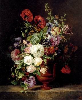 unknow artist Floral, beautiful classical still life of flowers.078 France oil painting art
